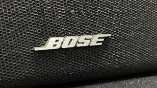 BOSE ACOUSTIMASS 15 III 51 SPEAKER PACKAGE FOR SALE [upl. by Berthold]