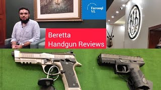 Beretta Pistols Review  Beretta 92X Performance APX M9A1 92 Compact amp INOX [upl. by Deerdre201]