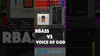 WAVES RBASS VS UAD LITTLE LABS VOG  Beefing up the bass guitar 🎸 audioplugins bass eq [upl. by Dahc]