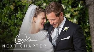 Inside Drew Barrymores Backyard Wedding  Oprahs Next Chapter  Oprah Winfrey Network [upl. by Aerahs]