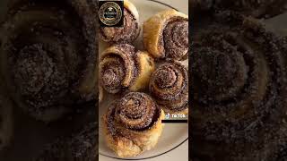 Nutella Cruffins Recipe  home bake short shortsvideo bake pastry dessertrecipe [upl. by Vincentia]