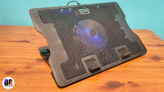 Zebion Laptop Cooling Pad Review  BR Tech Films [upl. by Sorensen405]