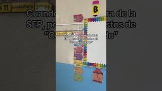 Gustos de maestra de colegio elbuendocente humor colegio risas maestra decoracion [upl. by Egbert]