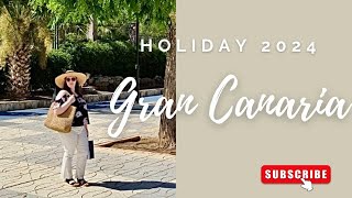 HOLIDAY VLOG  GRAN CANARIA 2024  HALF TERM FAMILY HOLIDAY sunshine holiday vlog [upl. by Dosh897]