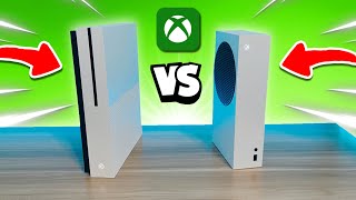 Xbox One S vs Xbox Series S… [upl. by Westbrooke576]