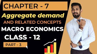 Aggregate demand and related concepts  Class 12  Macro eco  Part 3 [upl. by Annaeiluj354]