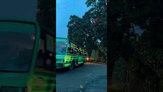 High Forest bus to pollachi bus come to Valparai bus valparai [upl. by Fianna39]