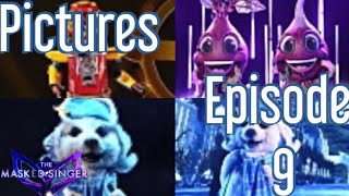 Episode 9 Pictures  The Masked Singer USA Season 11 Ep 9 [upl. by Sprage]