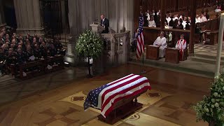 Video Now Jon Meacham Bush Tribute [upl. by Derdle]