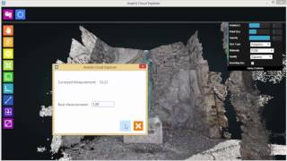 How to reduce a Point Cloud in scale with Analist CLOUD Explorer [upl. by Bowe]