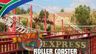 🇿🇦HighSpeed Fun Experience the Jozi Express at Gold Reef City✔️ [upl. by Ardnaik]