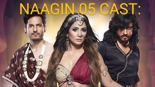 NAAGIN 05 CAST REAL NAME ❤️🐍  Bani  Veer  Nageshwari [upl. by Yeldar]