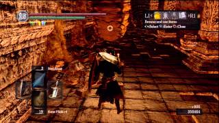 Dark Souls Expert Walkthrough 44  The Demon Ruins  Demon Fire Sage Defeated [upl. by Ramona]