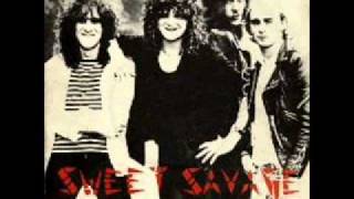 Sweet SavageUKLady Of The Night1979unreleasedwmv [upl. by Bullis]