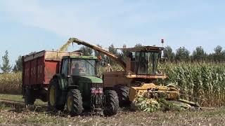 New Holland 2205  John Deere 6600 [upl. by Carling388]