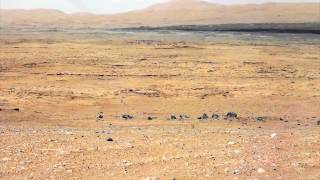 NASA Mars Curiosity Rover Report  June 7 2013 [upl. by Annodas]