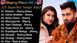 Sharry Maan  Superhit Punjabi Songs Collection  Punjabi Jukebox  Sharry Maan Songs Are On Repeat [upl. by Hanley]