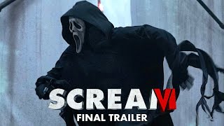 Scream VI  Final Trailer 2023  Concept [upl. by Anol976]