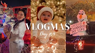 NOAH TURNS 8 MONTHS  CHRISTMAS PARADE [upl. by Claudina]