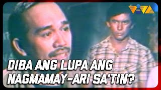 Galing pa to sa mga ninuno  Scene from BALWEG THE REBEL PRIEST [upl. by Muiram]