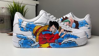 Custom One Piece Airforce 1 [upl. by Nottus]