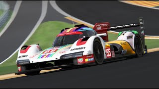 MPH Protech P96 V8 Porsche 963  Spa Francorchamps 2024  Assetto Corsa [upl. by Allertse367]