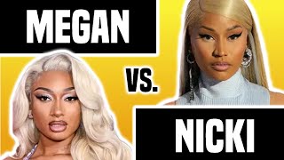 MEGAN THEE STALLION VS NICKI MINAJ  STEREOVISION CONVERSATIONS [upl. by Anayit439]