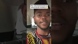 My experience at davidos wedding shortvideo youtubeshorts davido trending [upl. by Gombach]