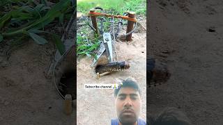 snake reptiles animals fishing shortvideo handtrap wildanimals shortfeed shortsviral [upl. by Haily]