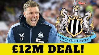 🚨 DEAL £12M NEWCASTLE TRANSFERS [upl. by Euqirat]