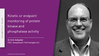 Monitoring of protein kinase and phosphatase activity using kinetic or endpoint formats [upl. by Odrude]