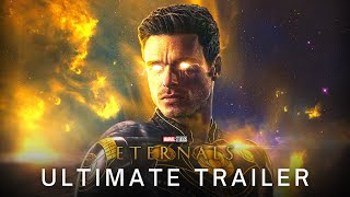 Marvel Studios ETERNALS 2021 ULTIMATE TRAILER  Disney Premier Access [upl. by Maris997]