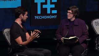 CIO Beth Niblock Interviews Jack Dorsey [upl. by Publia]