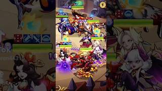 Idle Heroes  leki team in arena [upl. by Aronow]