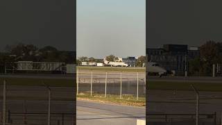 Rare American ERJ145 takeoff at SDF airport shorts [upl. by Eesyak495]