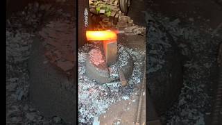 Forging bone cutting knifetiktok [upl. by Calista]