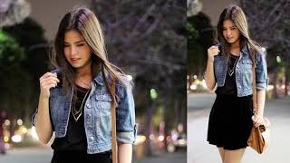 How to style Denim jacket in many ways  Denim jacket outfit ideas  Denim Jacket Lookbook 2020 [upl. by Lorant399]