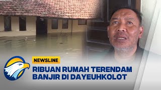 Banjir Rendam Ribuan Rumah di Dayeuhkolot Newsline [upl. by Ainegul]