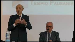 Convegno Uccisione Aldo Moro con Gero Grassi 1° parte [upl. by Notsa]