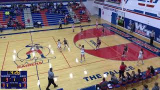 Wayne Trace High School vs Van Wert Girls JV Basketball [upl. by Celestyn]