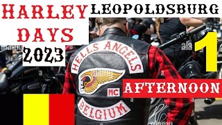 HARLEY DAYS LEOPOLDSBURG 2023 BELGIUM SATURDAY AFTERNOON 29 JULY 2023 HARLEY TREFFEN [upl. by Tidwell]