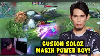 GUSION SOLOZ MASIH POWER BOY [upl. by Reifnnej]