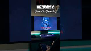 Hellblade 2 Cinematic Gameplay on Samsung Odyysey G8 Oled Monitor hellblade2 samsungodysseyg8 [upl. by Gustafson]