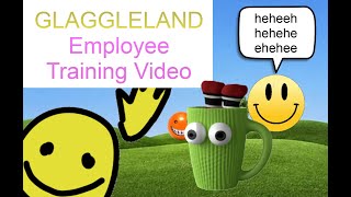 Glaggleland Employee Training Video [upl. by Zolly]