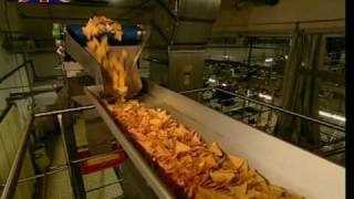 How Tortilla Chips Are Made [upl. by Sainana]