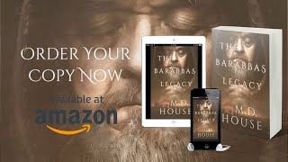 The Barabbas Legacy Book Trailer [upl. by Yliram13]