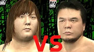 Wrestle Kingdom 1 Xbox 360 Matches Takeshi Morishima vs Mitsuharu Misawa [upl. by Fiden]