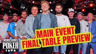 WSOP Main Event 2023  Final Table with 12100000 First Prize [upl. by Vine]