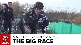 The Big Race – Matt Does CycloCross Ep 8 [upl. by Arlon]