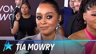 Tia Mowry Opens Up About ‘Solitude’ ‘You Learn So Much About Yourself’ [upl. by Hill]